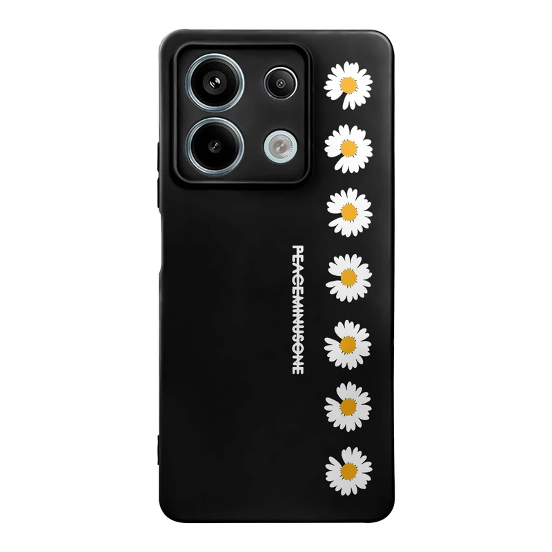 کاور قاب گارد طرح گل دخترانه کد s10992 مناسب برای گوشی موبایل شیائومی Redmi Note 13 Pro 5G