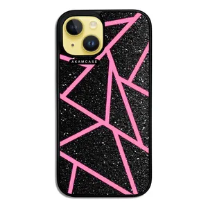 AKAM AMC-WA15-SPARKLY-10 Cover For Apple iPhone 15