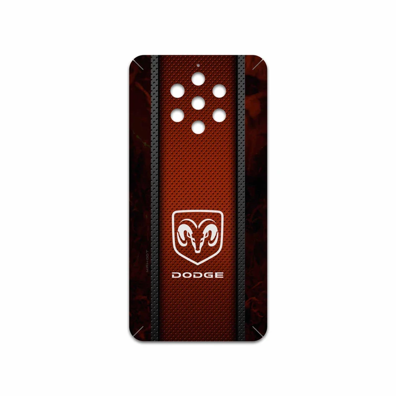 برچسب پوششی ماهوت مدل Dodge مناسب برای گوشی موبایل نوکیا 9 Pureview
