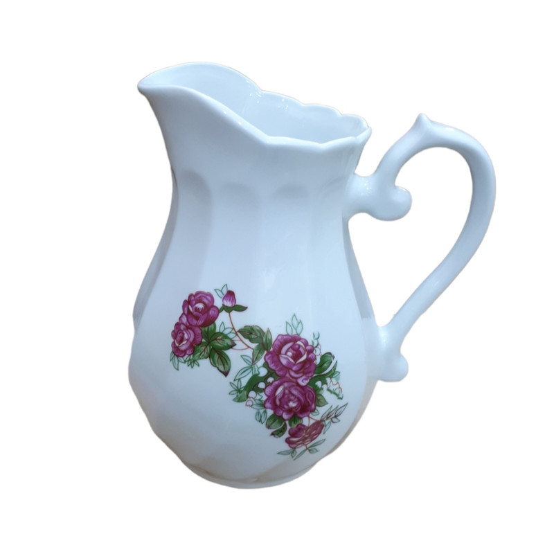 پارچ مرجان مدل گل سرخ پارچ مرجان مدل گل سرخ