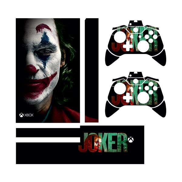 one برچسب ایکس باکس توییجین وموییجین مدل Joker 01 مجموعه 5 عددی
