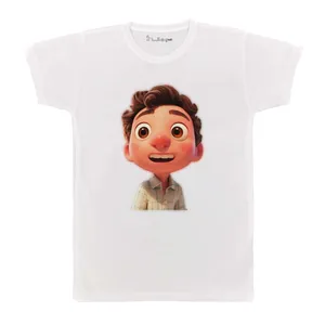 تی شرت بچگانه پرمانه طرح luca کد pmt.2539