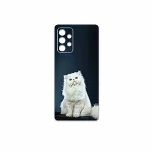MAHOOT Persian-cat Cover Sticker for Samsung Galaxy A52 5G