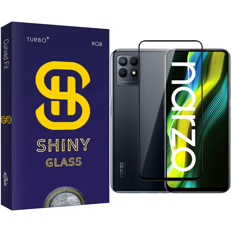 محافظ صفحه نمایش آتوچبو مدل Shiny مناسب برای گوشی موبایل ریلمی Narzo 50