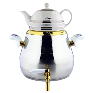 ست کتری و قوری اوبرون مدل ایزمیر کد MOB500-18511