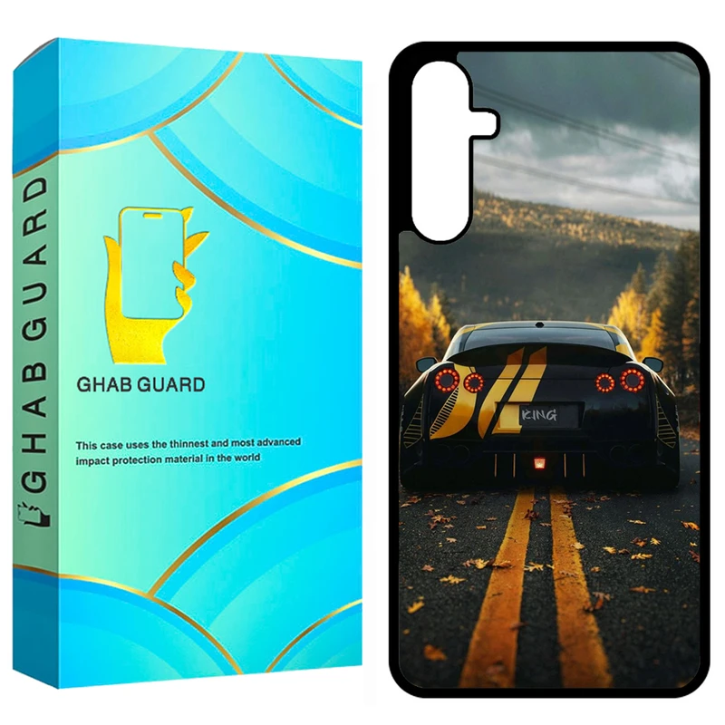 کاور قاب گارد طرح ماشین مدل GCHPA14 مناسب برای گوشی موبایل سامسونگ Galaxy A14 4G / A14 5G / M14 5G