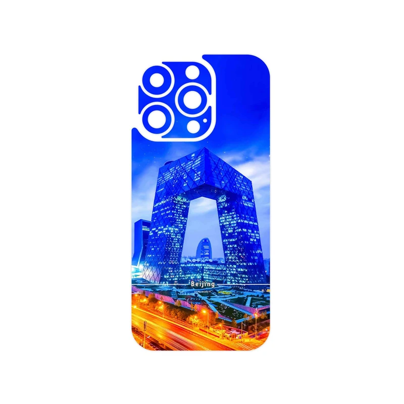 برچسب پوششی ماهوت مدل Beijing city مناسب برای گوشی موبایل اپل iPhone 16 Pro