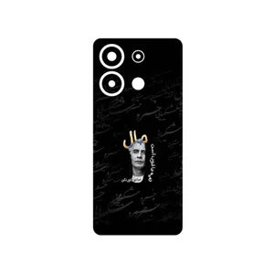 MAHOOT Khosrow Shakibaei Cover Sticker for Xiaomi Redmi Note 13 4G