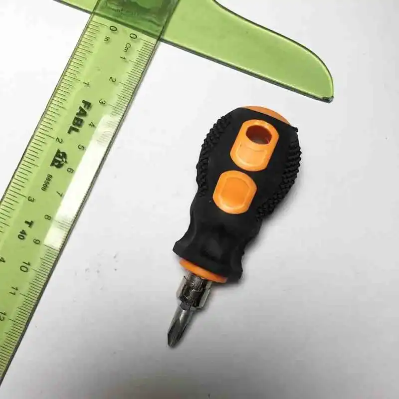 پیچ گوشتی مشتی مدل دوطرفه بسته 2 عددی