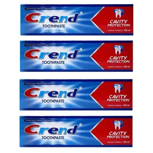 خمیر دندان کرند مدل Cavity Protection حجم 100 میلی لیتر مجموعه 4 عددی