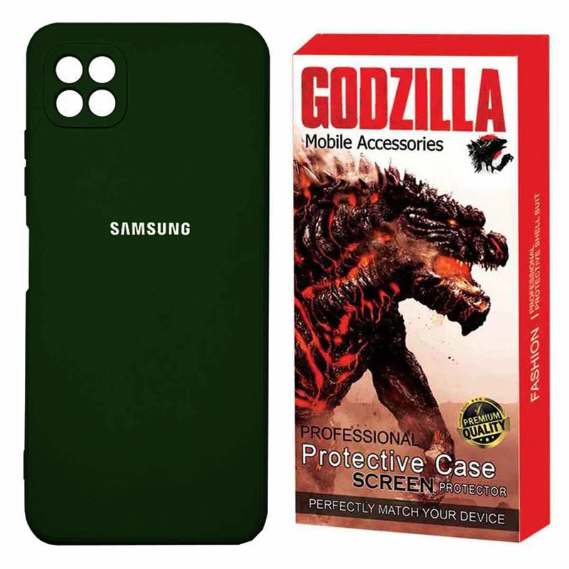 کاور گودزیلا مدل SCLN مناسب برای گوشی موبایل سامسونگ Galaxy A22 5G