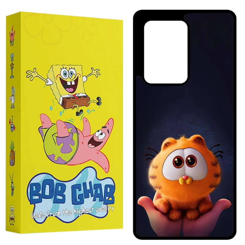 کاور باب قاب طرح گارفیلد مدل BCPN20U مناسب برای گوشی موبایل سامسونگ Galaxy Note 20 Ultra 4G / Galaxy Note 20 Ultra 5G