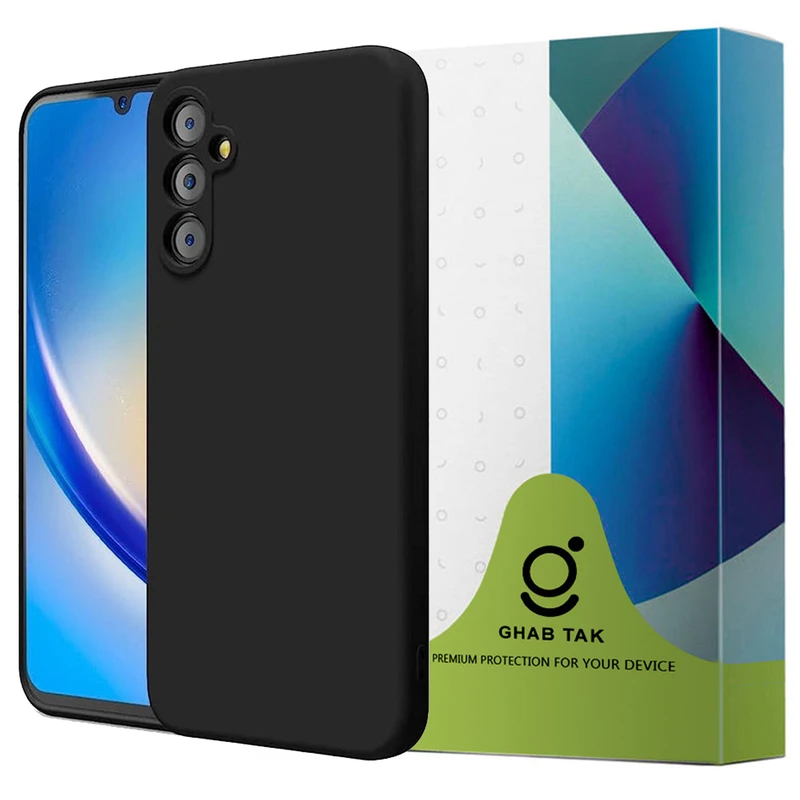 کاور قاب تک مدل SILICONE2 مناسب برای گوشی موبایل سامسونگ Galaxy A34