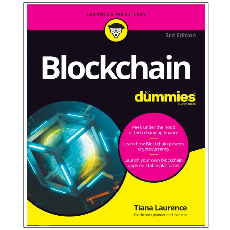 کتاب Blockchain for dummies 3rd Edition اثر Tiana Laurence انتشارات رایان کاویان