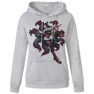 هودی زنانه مدل انیمه کد E 150