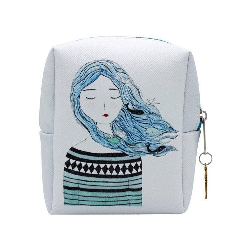 کیف نوار بهداشتی مدل دختر دریا کد IDM 390