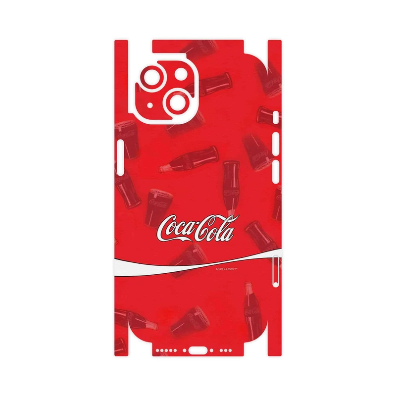 برچسب پوششی ماهوت مدل Coca_Cola_Logo-FullSkin مناسب برای گوشی موبایل اپل iPhone 15