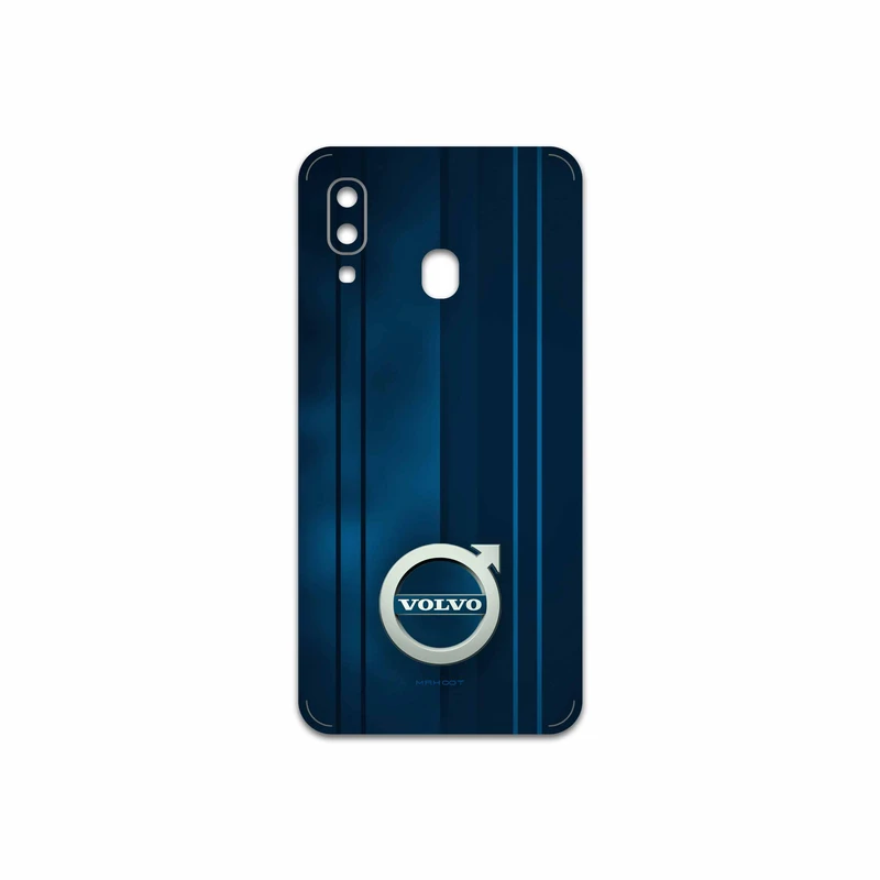 برچسب پوششی ماهوت مدل Volvo مناسب برای گوشی موبایل سامسونگ Galaxy A40