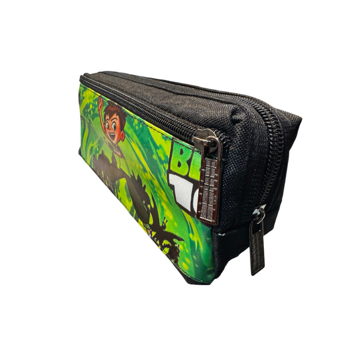 جامدادی مدل 2 زیپ طرح بن تن کد 764345