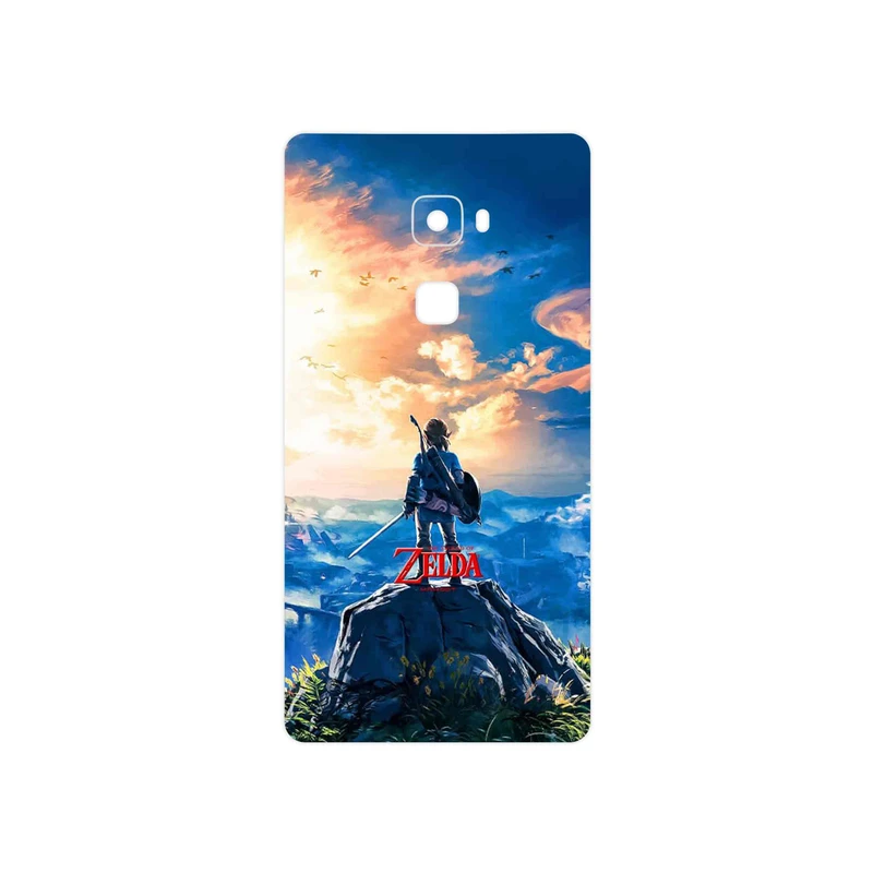 برچسب پوششی ماهوت مدل Legend of Zelda Game Series مناسب برای گوشی موبایل هوآوی Mate S