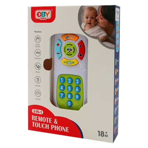 بازی آموزشی موزیکال مدل کنترل و موبایل لمسی باکیدز