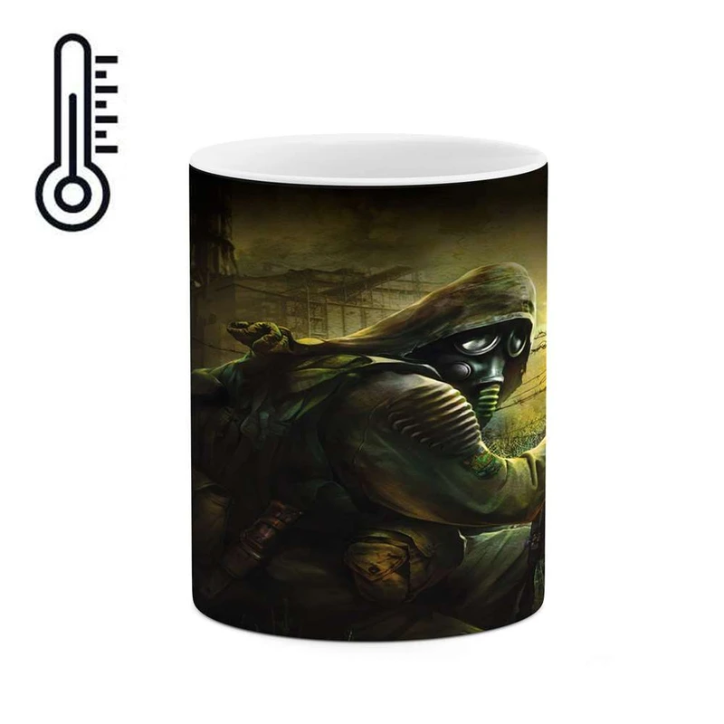 ماگ حرارتی کاکتی مدل S.T.A.L.K.E.R کد mgh11115