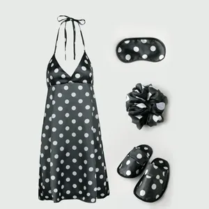 ست لباس خواب زنانه  لوکسیرا مدل L-072