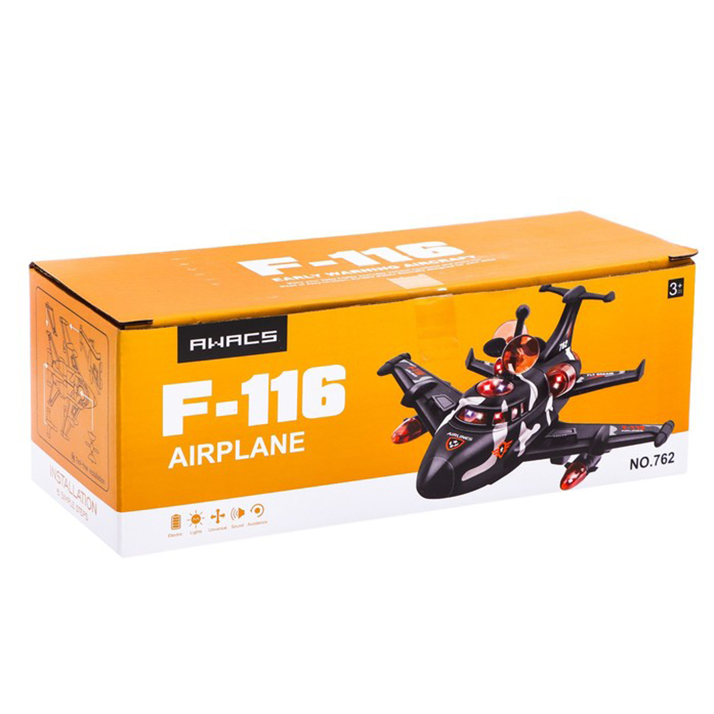 هواپیما بازی مدل F-116 AIRPLANE