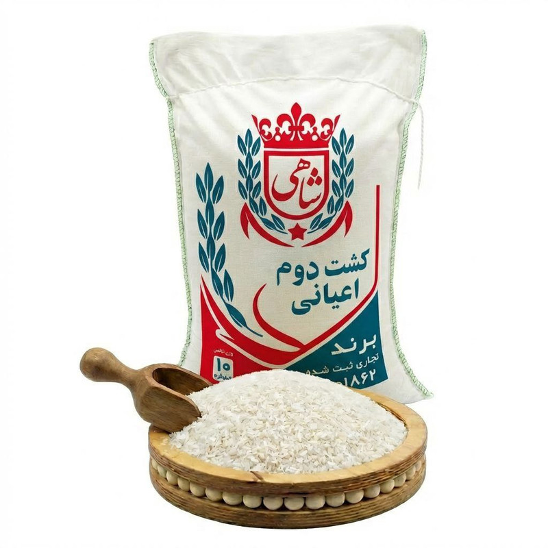 تصویر بیشتر برنج طارم هاشمی ایرانی