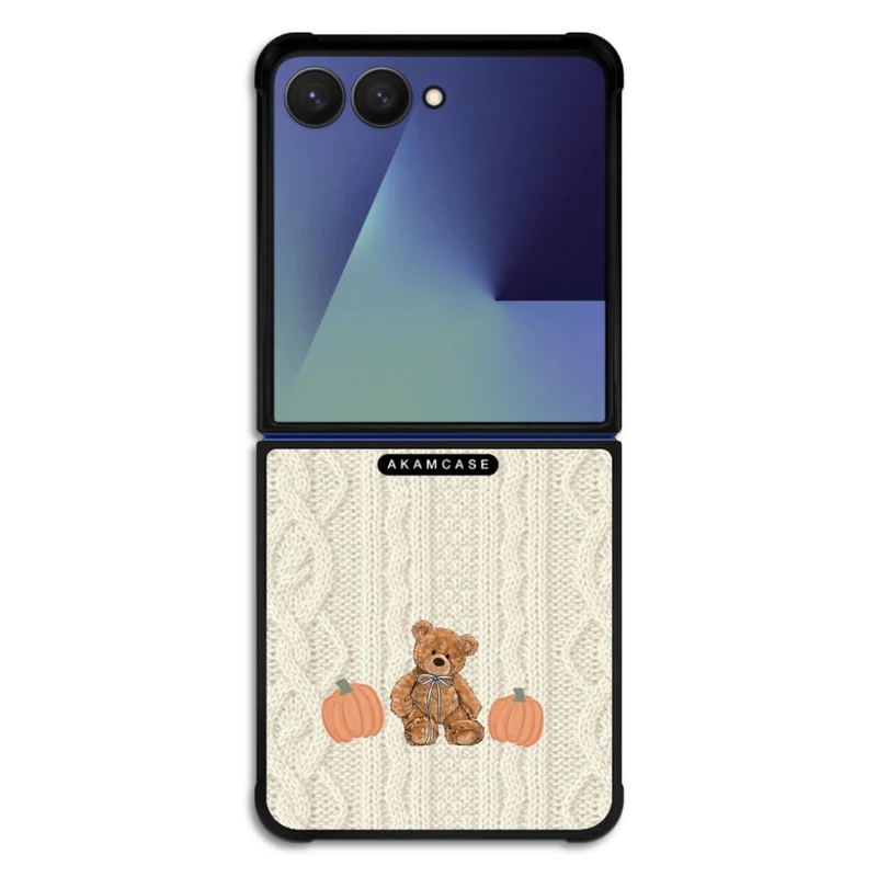 کاور آکام مدل AMC-WSGZFLIP7-TRICOT-24 مناسب برای گوشی موبایل سامسونگ Galaxy Z Flip 7