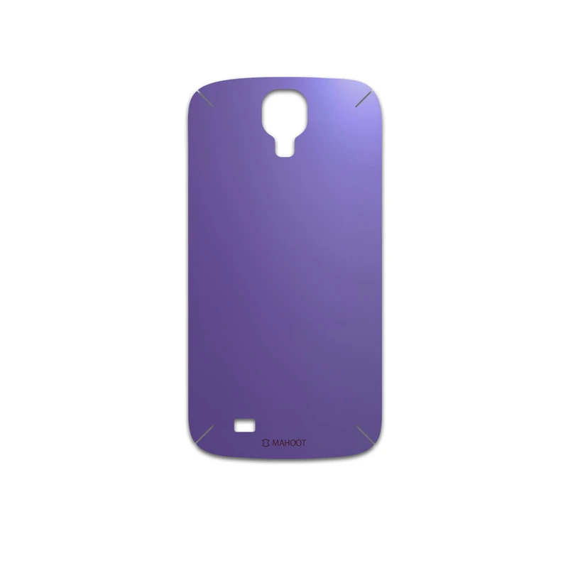 برچسب پوششی ماهوت مدل Matte-BlueBerry مناسب برای گوشی موبایل سامسونگ Galaxy S4