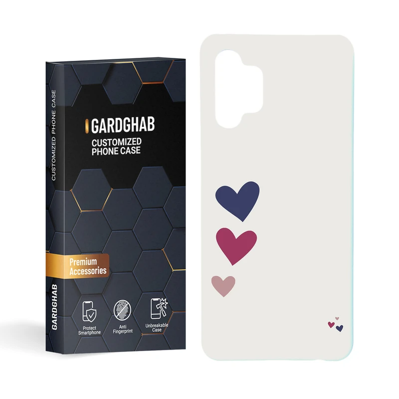 کاور گارد قاب مدل ساده مناسب برای گوشی موبایل سامسونگ Galaxy A32 4G