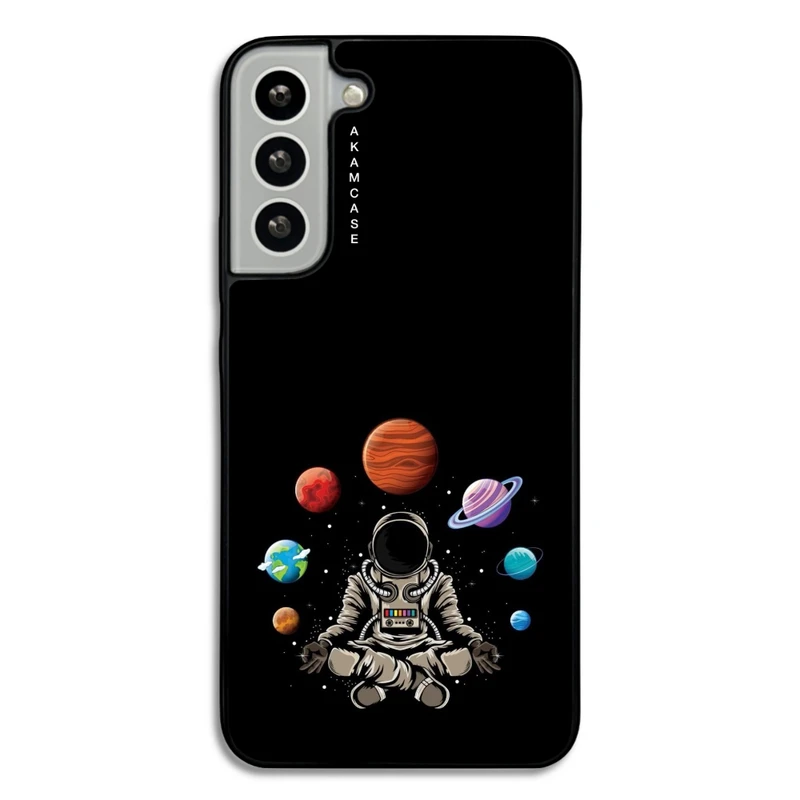 کاور آکام مدل AMC-WSGS22P-SPACE-2 مناسب برای گوشی موبایل سامسونگ Galaxy S22 Plus