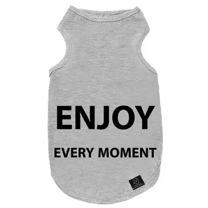 لباس سگ و گربه 27 مدل Enjoy Every Moment کد MH974 سایز L