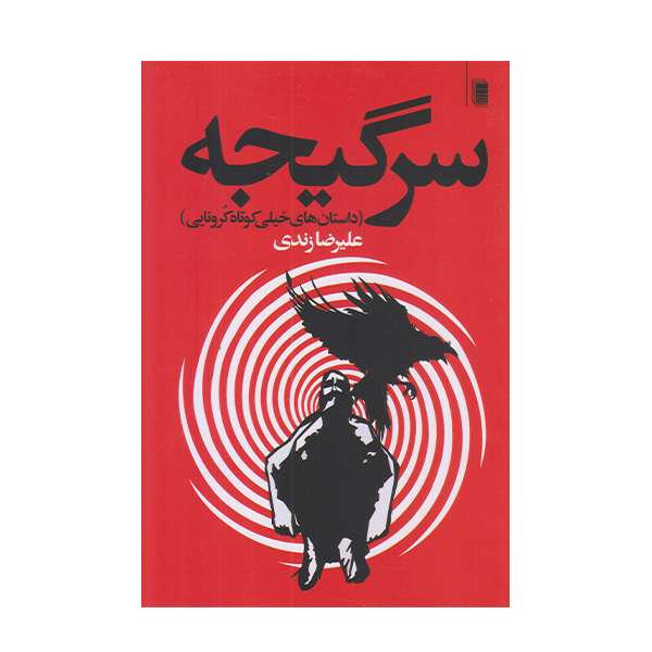كتاب سرگيجه اثر عليرضا زندي انتشارات روشنگران و مطالعات زنان