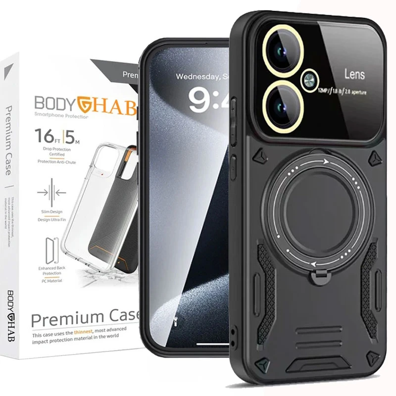 کاور بادی قاب مدل Camshield_16 مناسب برای گوشی موبایل اپل iPhone 16