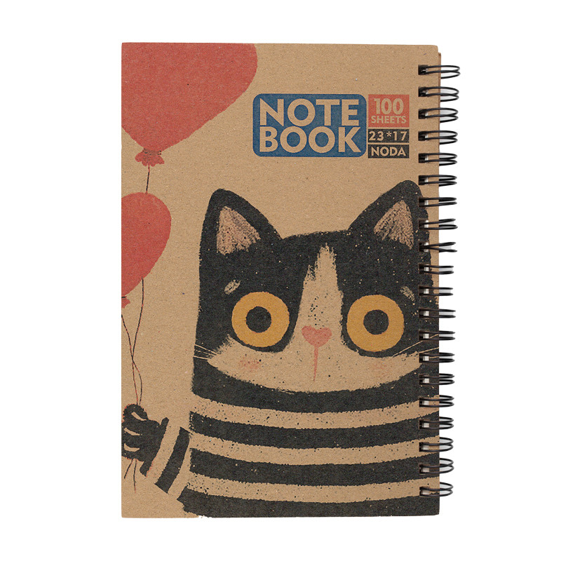 دفتر یادداشت 100 برگ نودا کد 2225