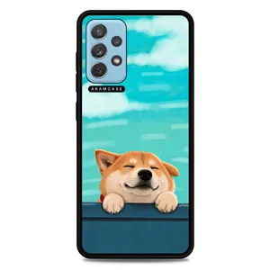 AKAM AMC-WSGA72-DOGS-12  Cover For Samsung Galaxy A72