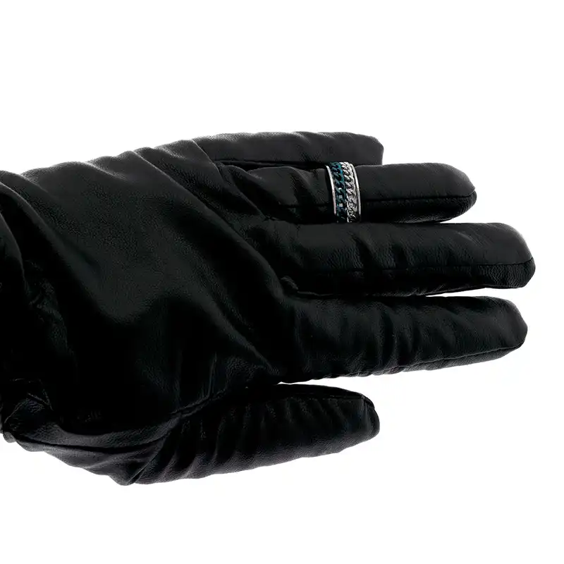 انگشتر برانت مدل اسپینر دار دو زنجیر