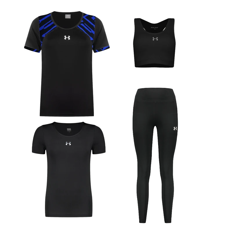 ست چهار تکه لباس ورزشی زنانه مدل 1801-4104-7202-7101