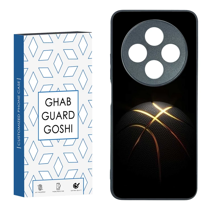 کاور قاب گارد گوشی طرح بسکتبال کد TPU-103 مناسب برای گوشی موبایل شیائومی REDMI 14 C