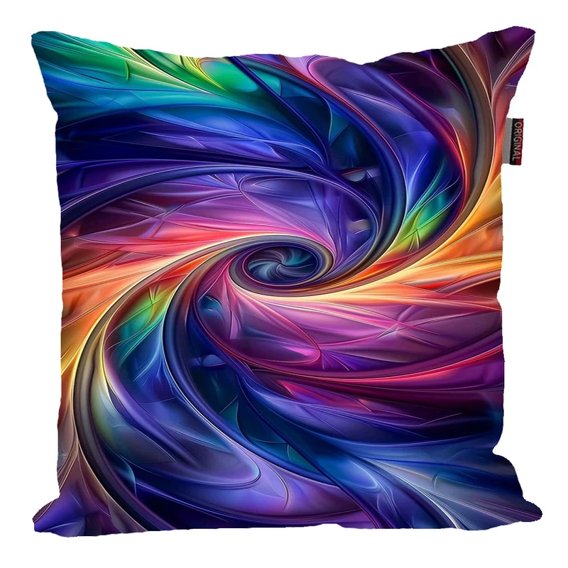 کوسن پاد آفرین مدل فانتزی طرح رنگی خفن کد p1016