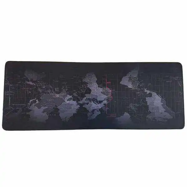 ماوس پد مخصوص بازی طرح نقشه جهان