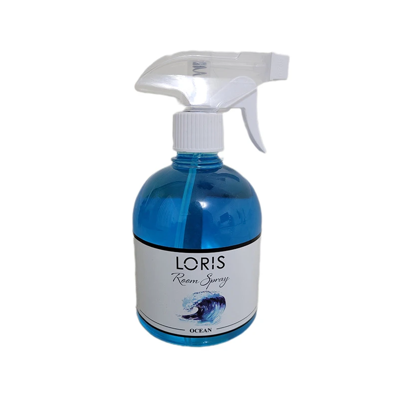 اسپری خوشبو کننده هوا لوریس مدل اقیانوس حجم 500 میلی لیتر