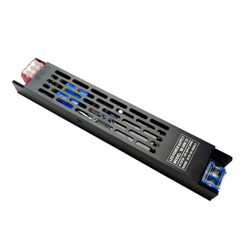 آداپتور سوئیچینگ 12 ولت 25 آمپر مدل MD-300W اسلیم