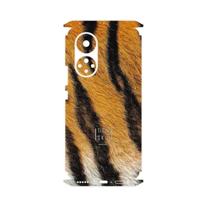 MAHOOT Tiger Skin-FullSkin Cover Sticker for Honor 50