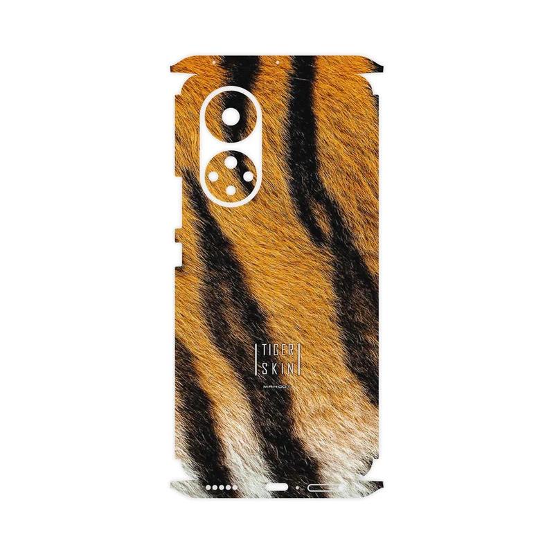 برچسب پوششی ماهوت مدل Tiger Skin-FullSkin مناسب برای گوشی موبایل آنر 50