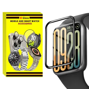 محافظ صفحه نمایش ام‌گلس مدل Nano Pmma MG مناسب برای ساعت هوشمند شیائومی Smart Band 9 Pro