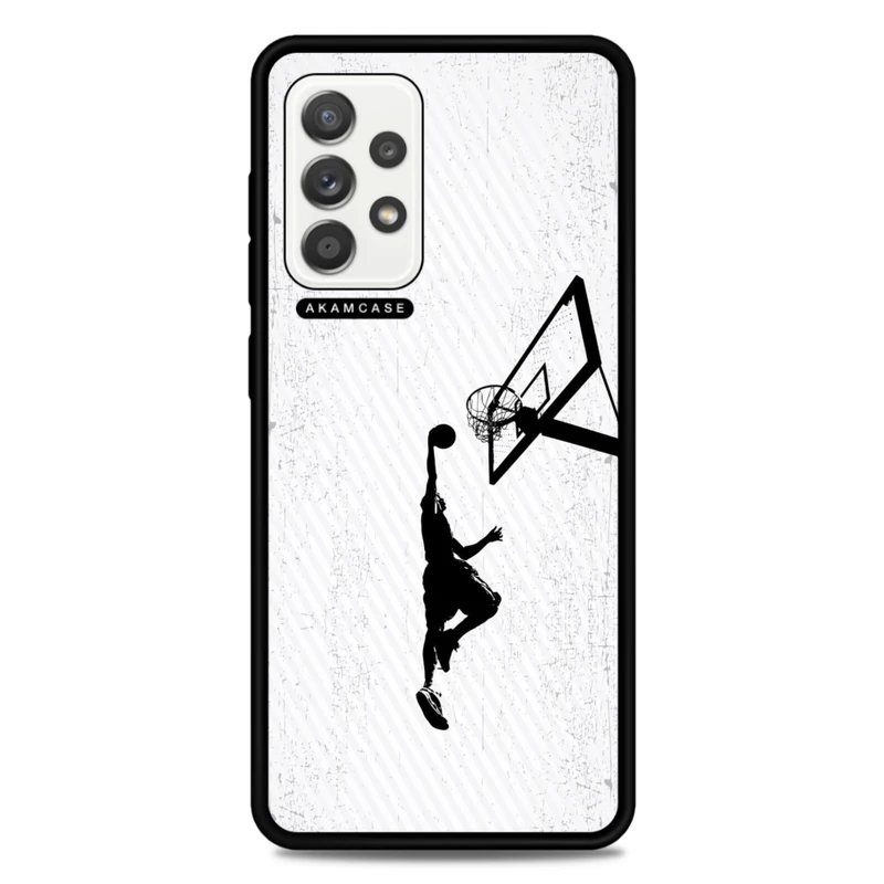کاور آکام مدل AMC-WSGA52-BASKETBALL17 مناسب برای گوشی موبایل سامسونگ Galaxy A52