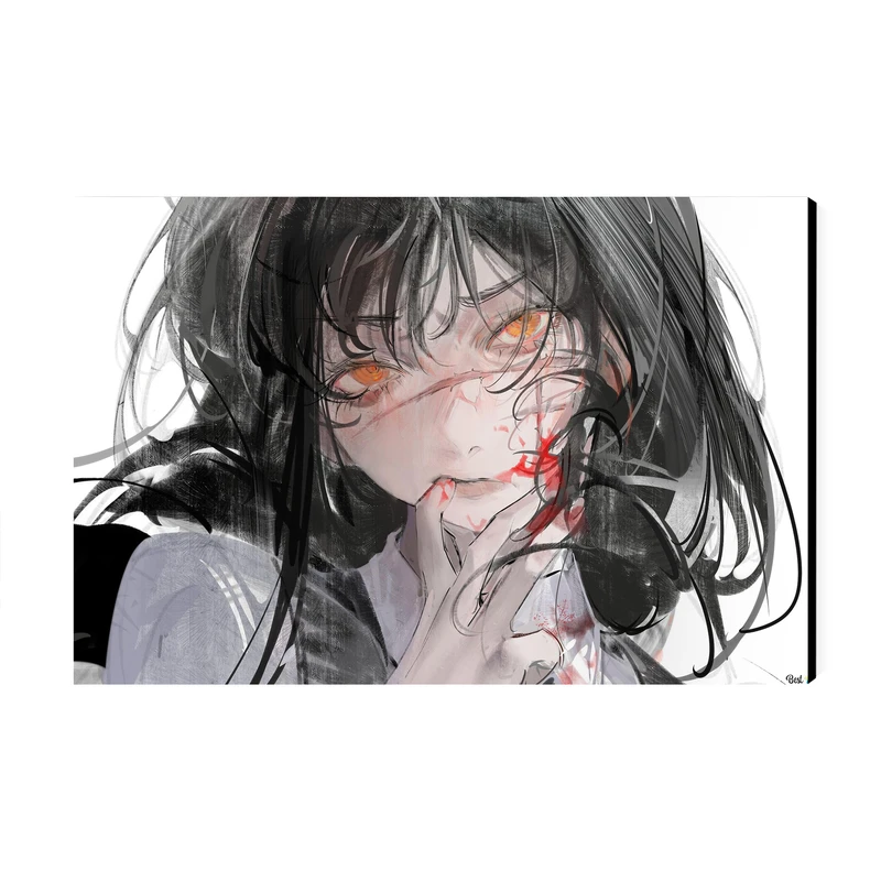 تابلو شاسی عرش مدل انیمه مرد اره ای Chainsaw Man کد As3723